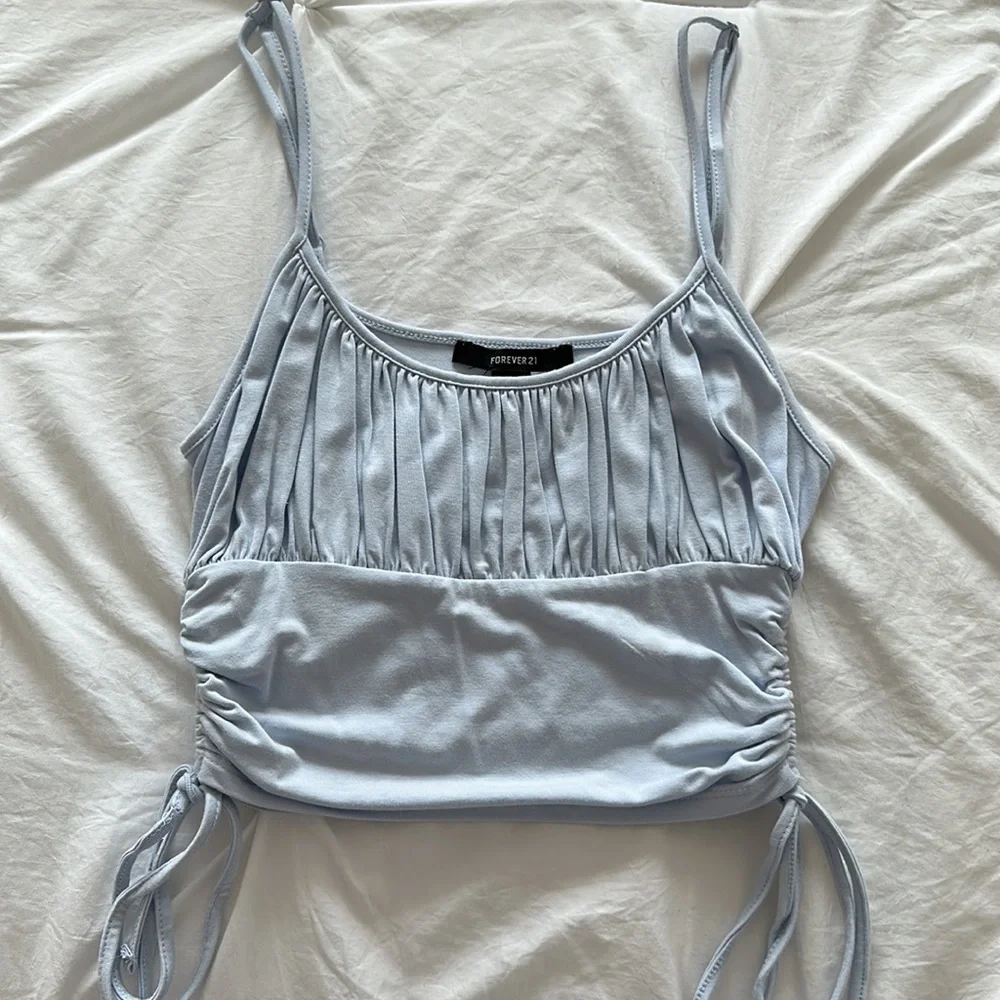 NWOT Forever 21 Light Blue Tank - Picture 1 of 4